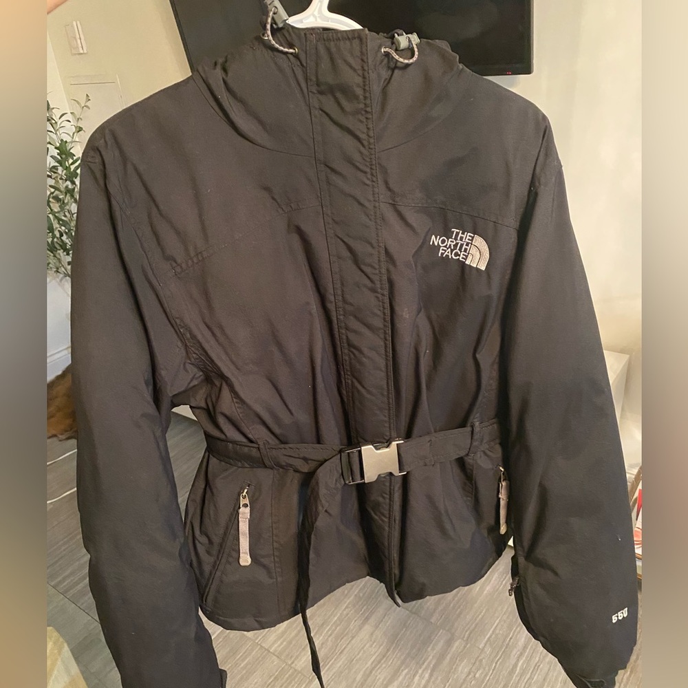 The north face winter jacket